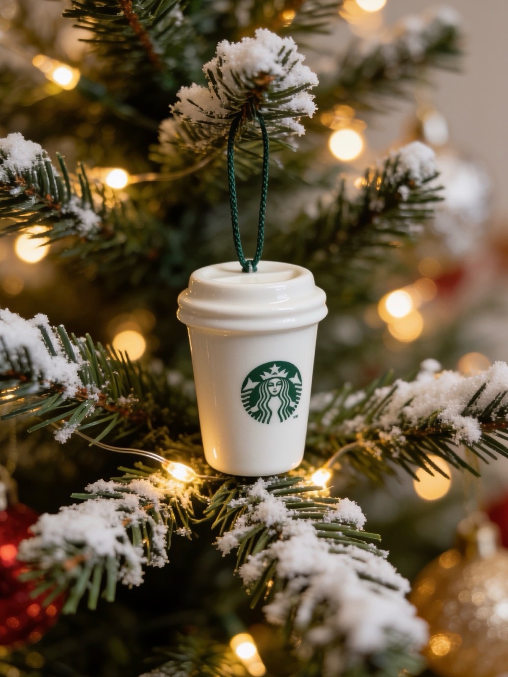 Starbucks 2006 Christmas Holiday To Go Cup Ornament
